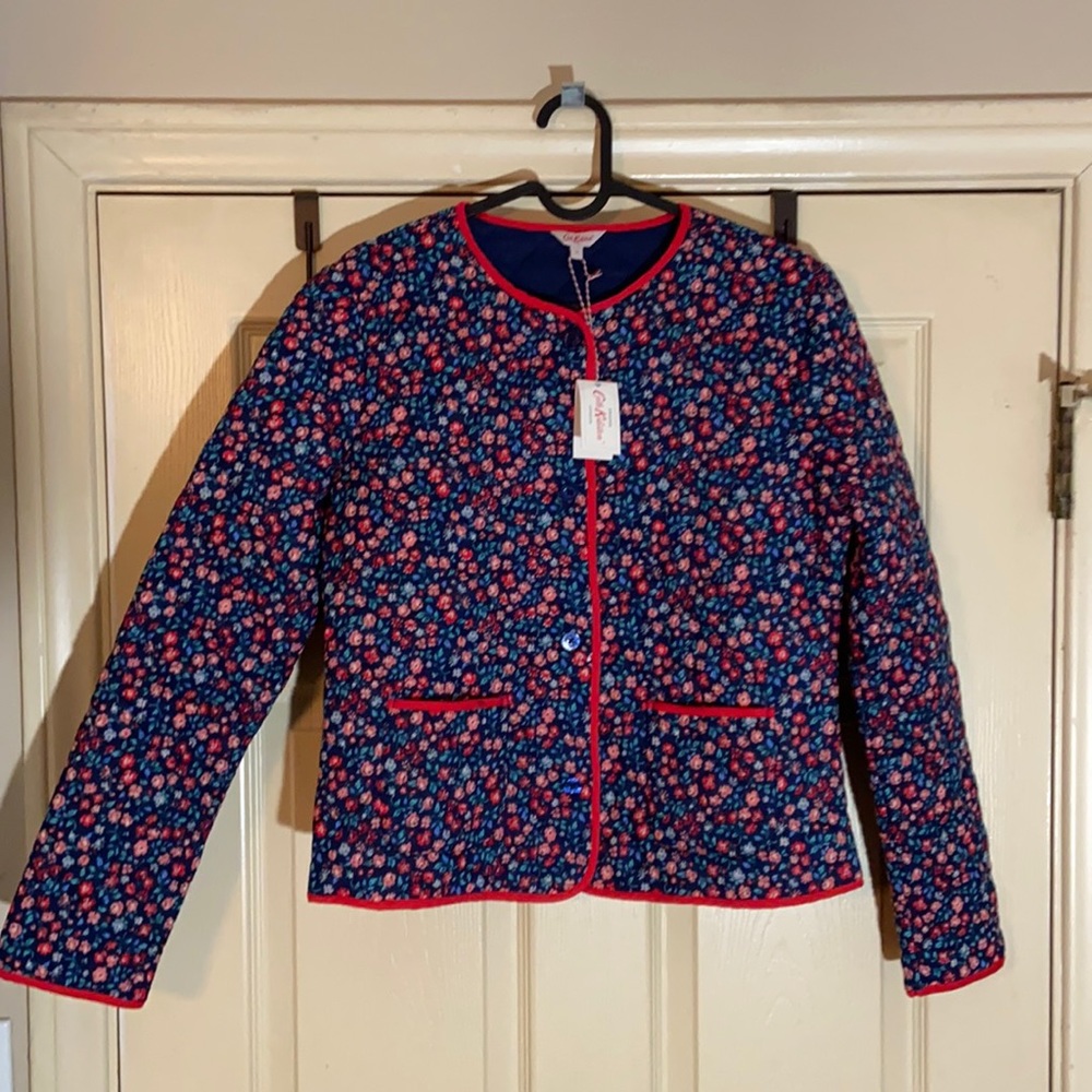 Girls Cath Kidston ditsy floral jacket